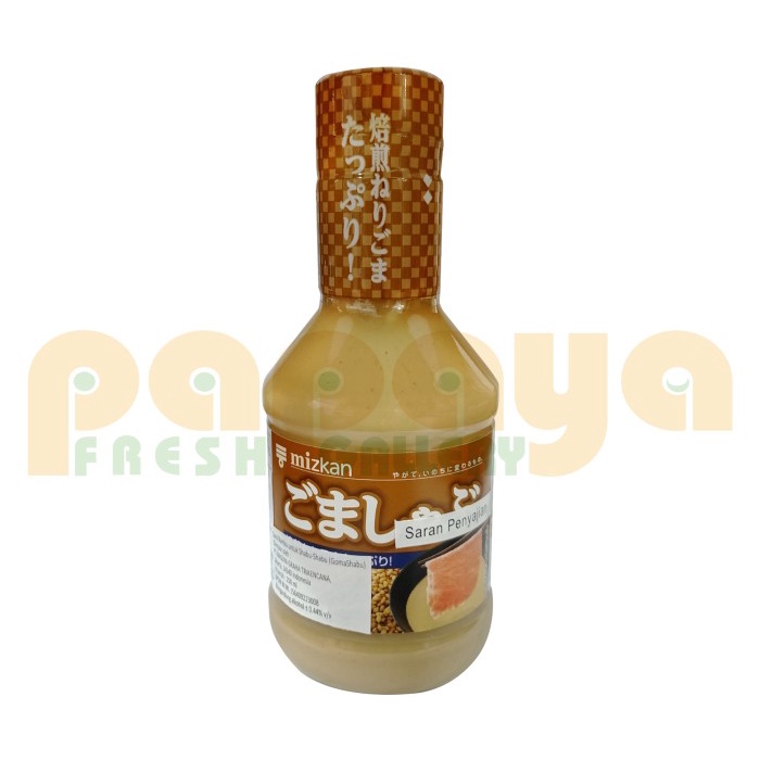

Mizkan Goma Shabu 250 Ml