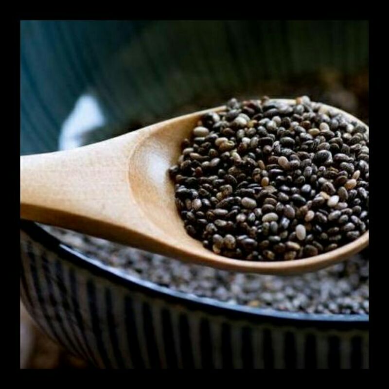 

Black Chia Seeds Organic 100 Gr