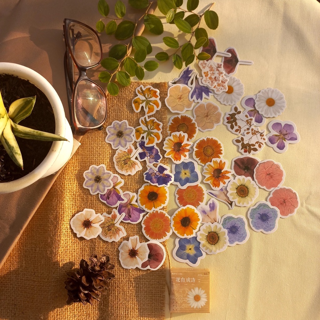 

[ DAISYSTORE ] Stiker DIY Scarpbook