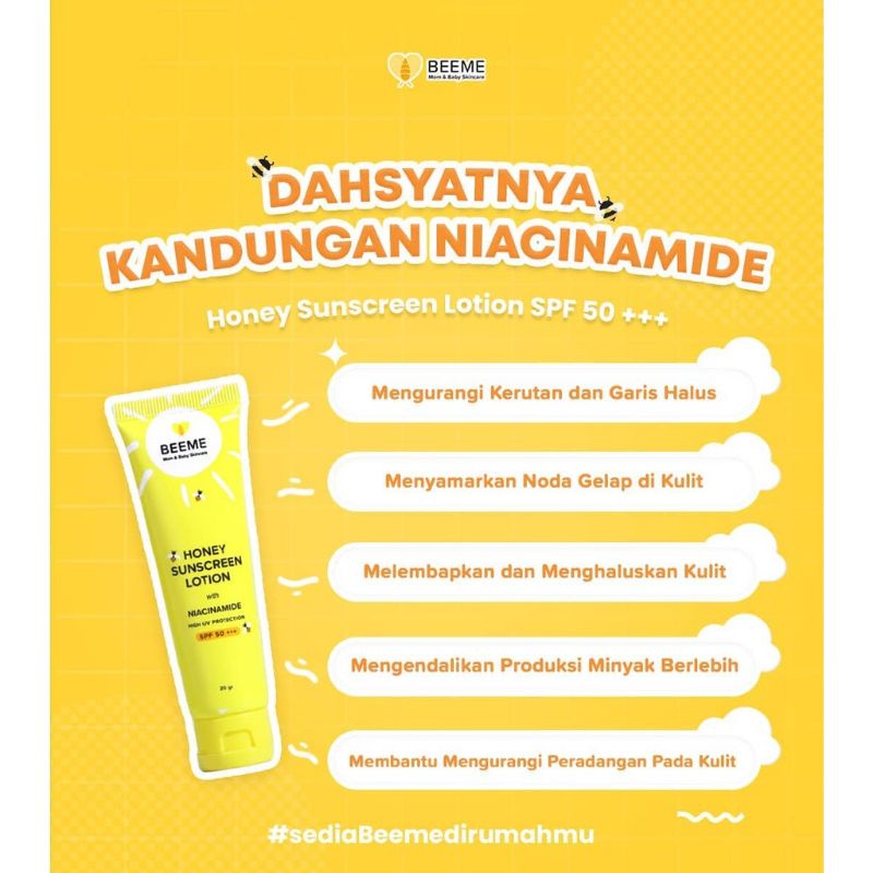 Beeme Naturalsoap dan Beeme Honey Sunscreen