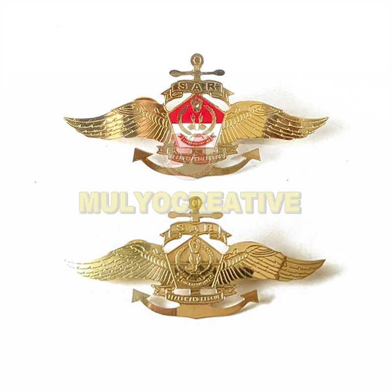 Wing SAR Saka Wira Kartika Pin Bros Logo Saka Wira Kartika Full Logam