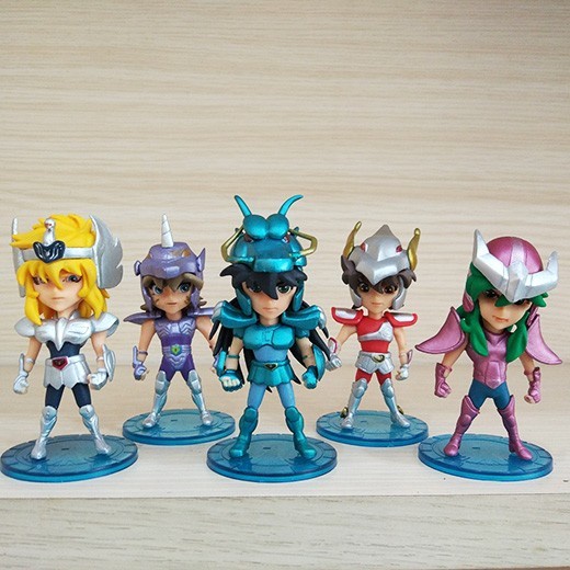 Action Figure Kids Nation Saint Saiya Hyoga Shun Shiryu Jabo loose