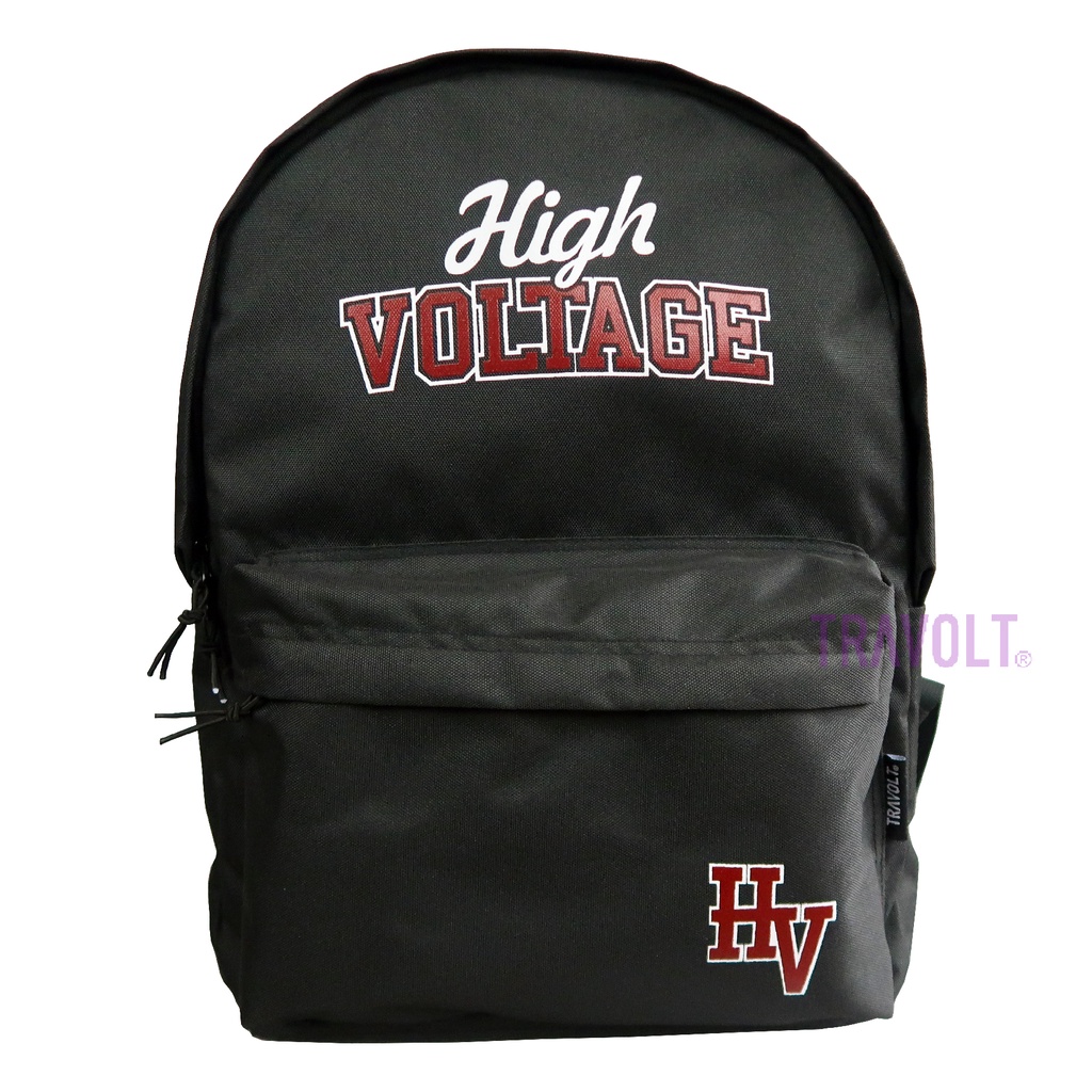 Backpack - Gemblok - Travolt - Base - Ransel Laptop - Hitam