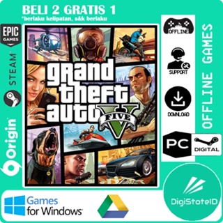 Game PC Grand Theft Auto V / GTA 5 V 1.64