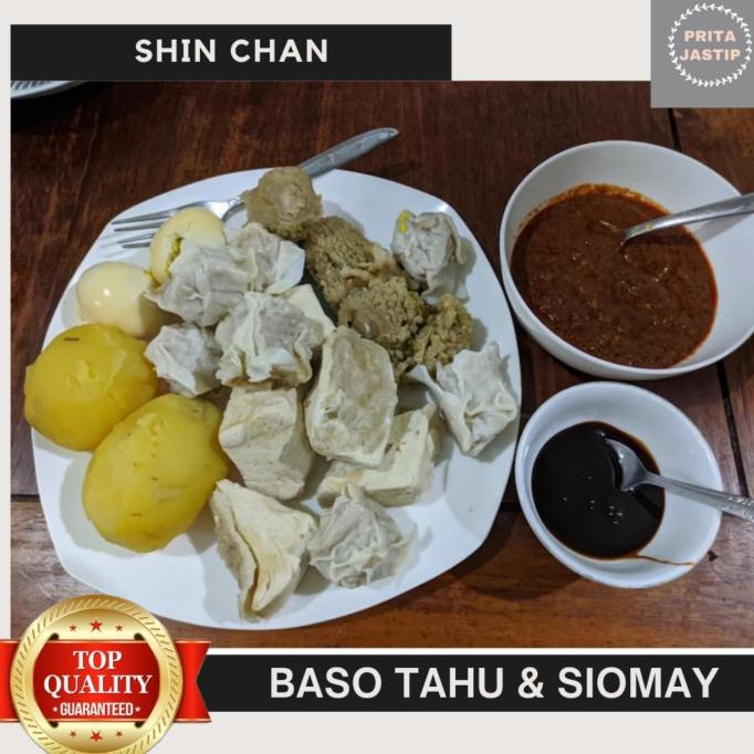 

BasoTahu Siomay Shin Chan Makanan Bandung Vacuum Pack isi 10