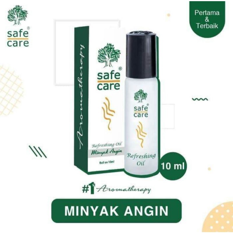 Safe Care minyak angin aromatheraphy 10ml