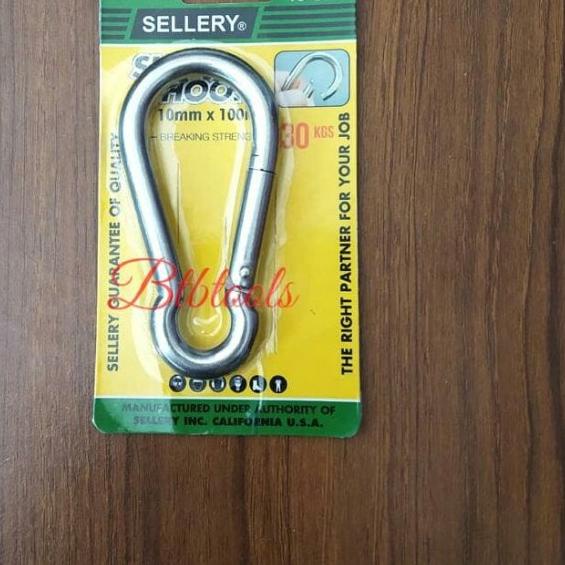 Snap Hook SELLERY Stainless steel 10x100mm