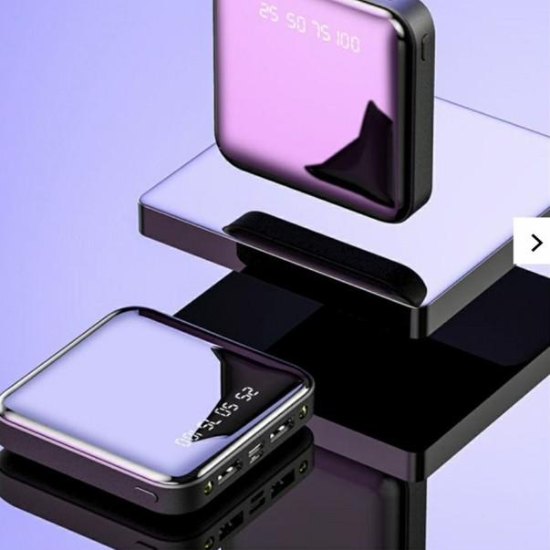 Allpowers mini powerbank dual output usb port 1a 12000 mah