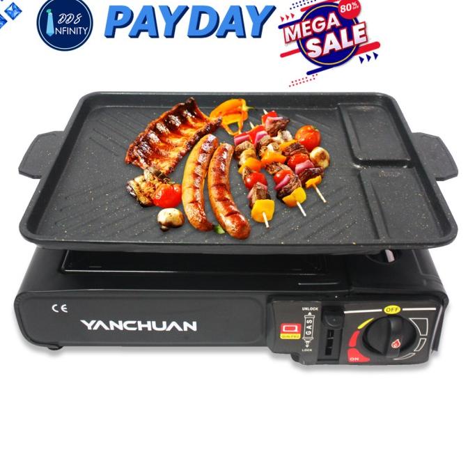 Grill Pan Yakiniku Panggangan Daging Korean BBQ Grill Pan