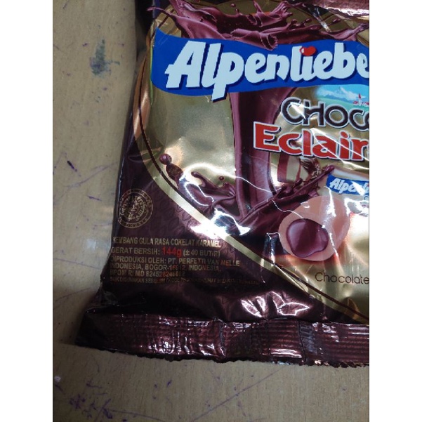 Alpenliebe eclair bag 40 pcs