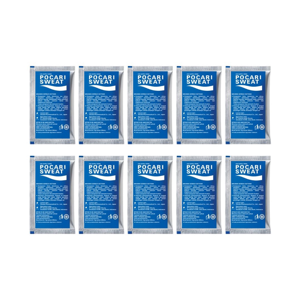 

Pocari Sweat Sachet 2 x 5 pcs