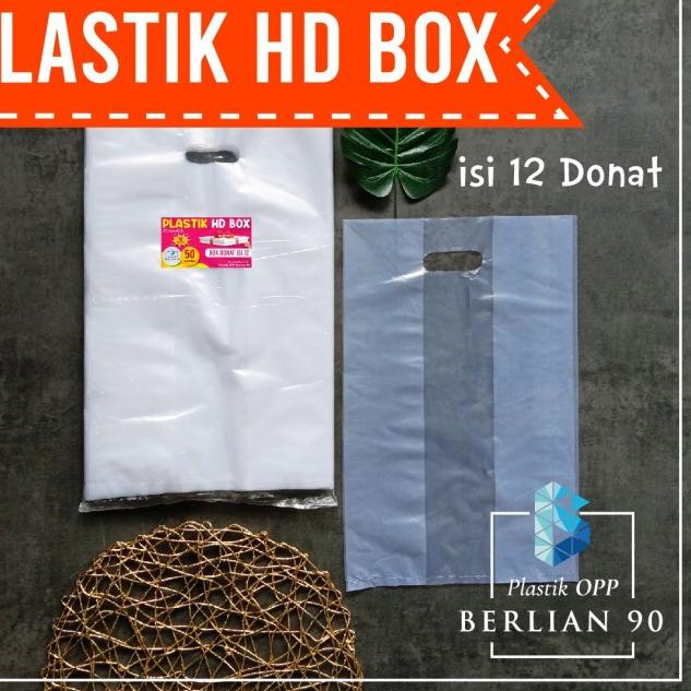 

Kantong Plastik Donat 12 pcs 1 Lusin Kantong Plastik Box Donat