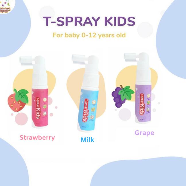 T-Spray Kids Mouth Spray - grape