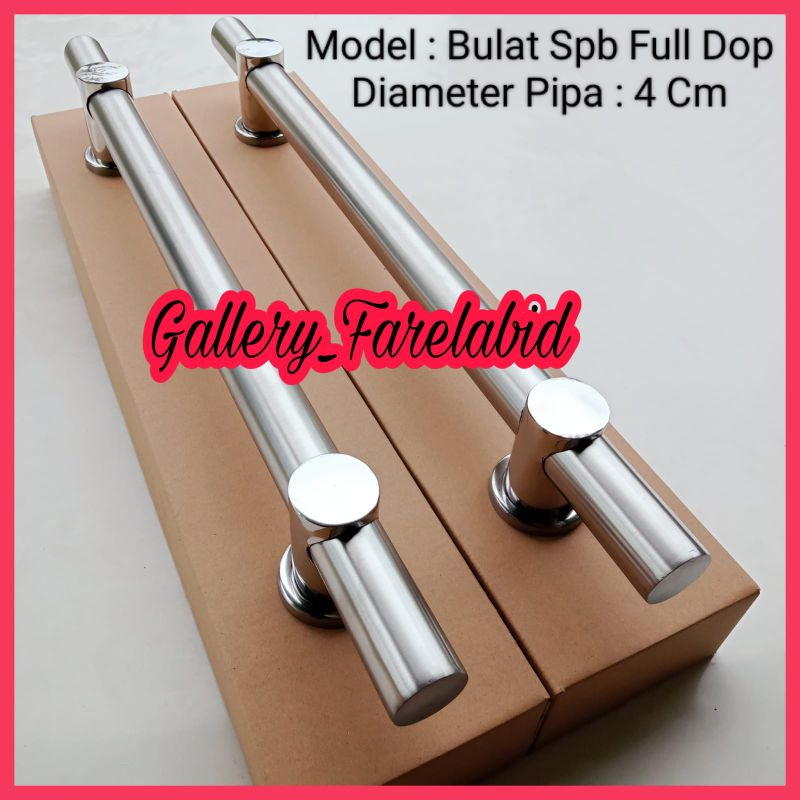 80 Cm Gagang Pintu Rumah 60 Cm Handle Pintu Stainless Steel 45 Cm Pegangan Pintu Kupu Tarung Tarikan Minimalis