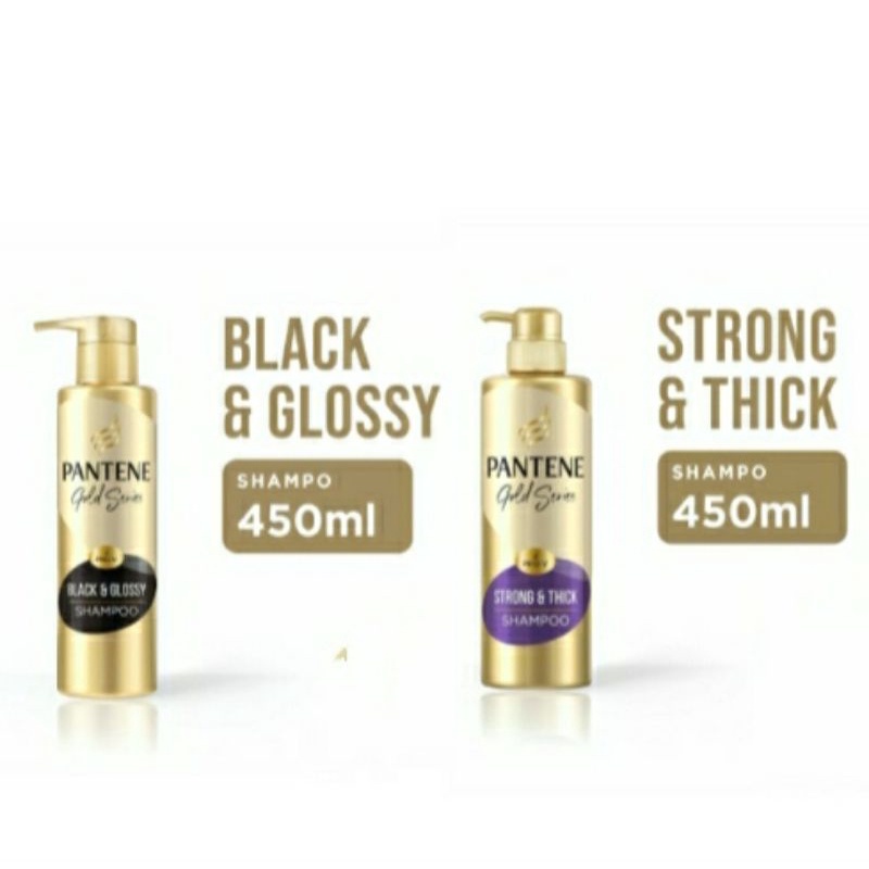Pantene Gold Series Shampoo 450ml