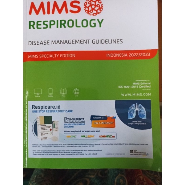 MIMS RESPIROLOGY 2022 / 2023