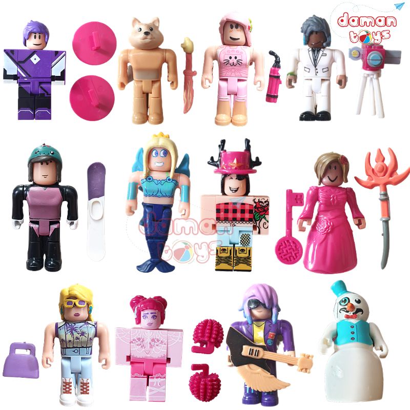 Kado Mainan Anak Cowok Roblox Special Edition /Mainan Anak Roblox/ Figure Roblox /Roblox Figure