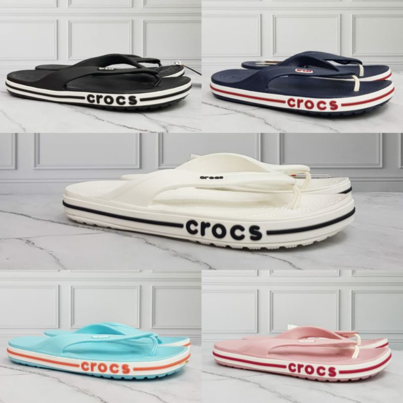 SANDAL CROCS WANITA DAN PRIA / CROCS BAYA  FLIP