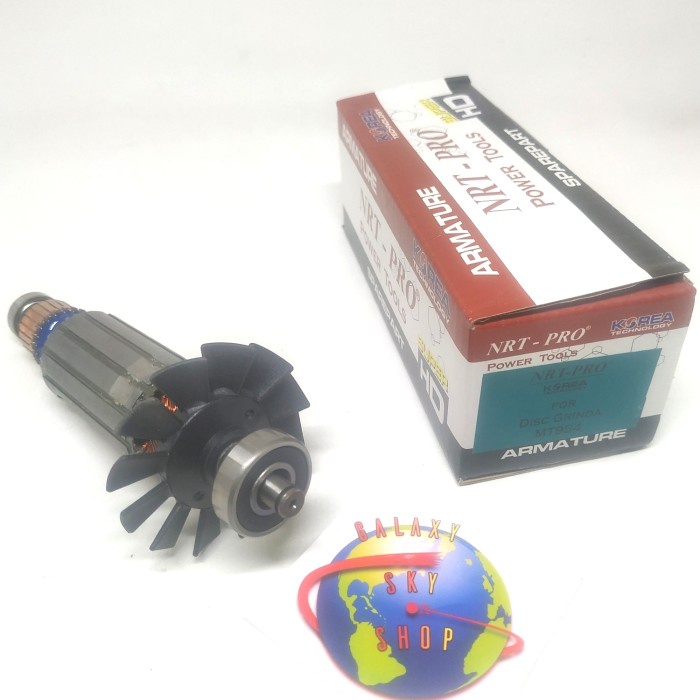 [BISA COD] Armature Gerinda Mt 954 Untuk Grinda Maktec Mt 954 / Perlengkapan Rumah Tangga Murah / Pe