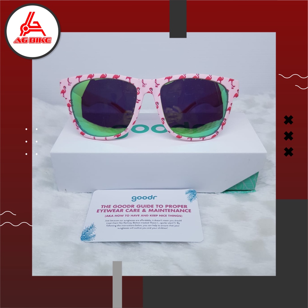 Goodr Kacamata Olahraga LIMITED BFG - carl's fluid and ready for cupid GOODR SUNGLASSES