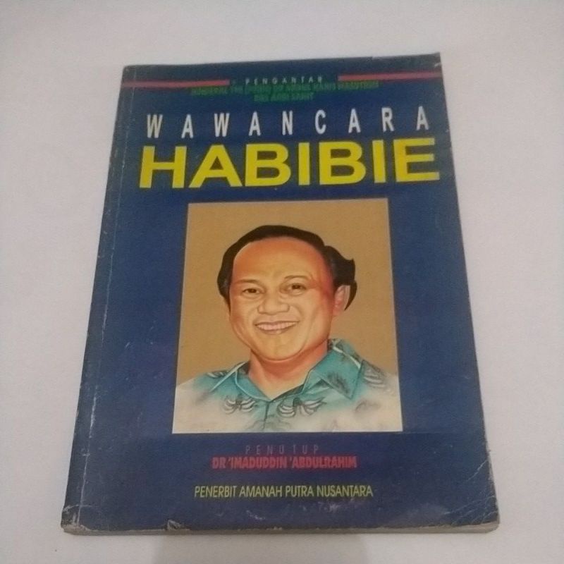 Buku wawancara Habibie