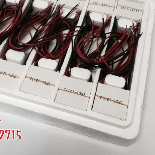 Peltier TEC1-12715 Thermoelectric 12V DC Elemen Panas Dingin 12715