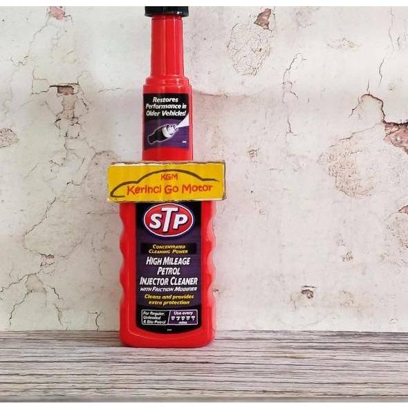 STP FUEL INJECTOR CLEANER - PEMBERSIH INJECTOR BENSIN STP