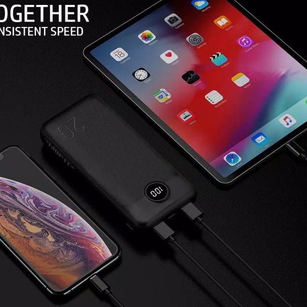 Powerbank Mofit M29 20000 mAh Fast Charge 2.4A
