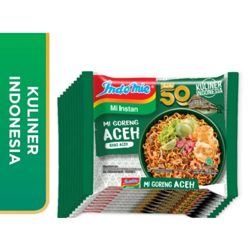 

HALAL Indomie Goreng Aceh 90 gr