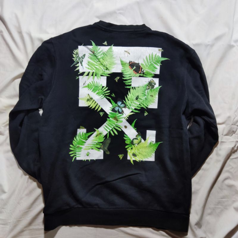 Crewneck Offwhite Off White Original