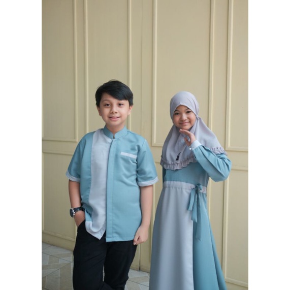Baju Muslim Anak Medina