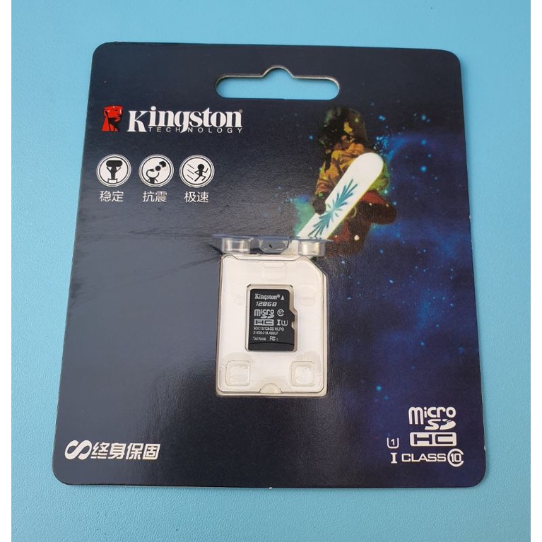 MEMORY KINGSTON ORY 128GB/MICRO SD CARD KINGSTON 128GB ORY 1000%