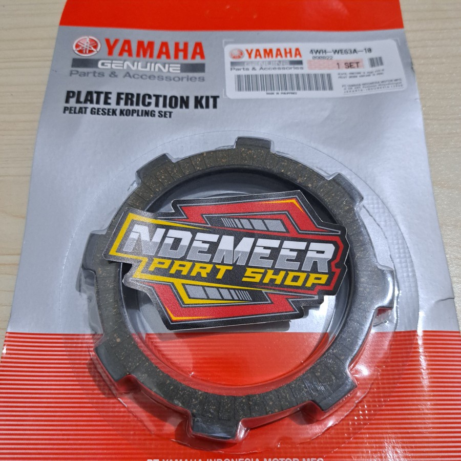 kampas kopling f1zr original yamaha