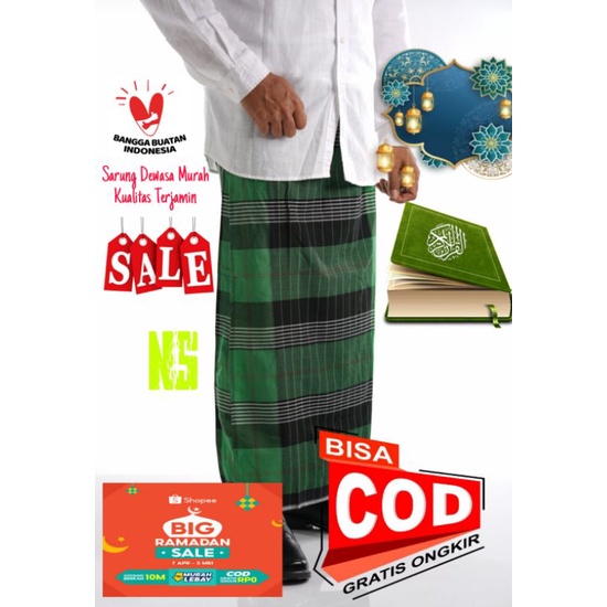 COD  Sarung Pusat Grosir Termurah  | Sarung Dewasa Murah | Sarung murah Berbagai Merk | Sarung Rando