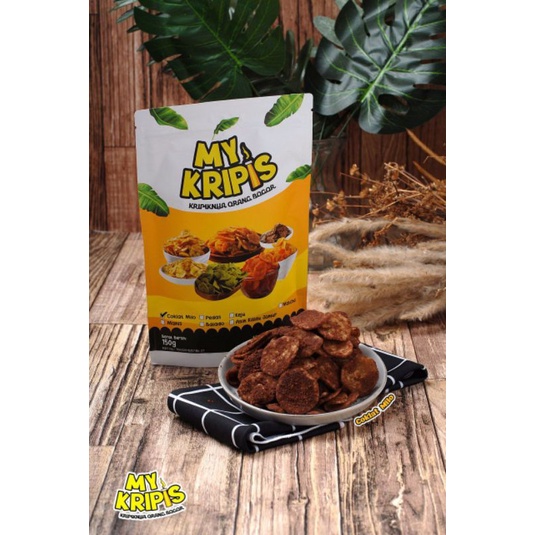 

Keripik Pisang Kekinian My Kripis Coklat