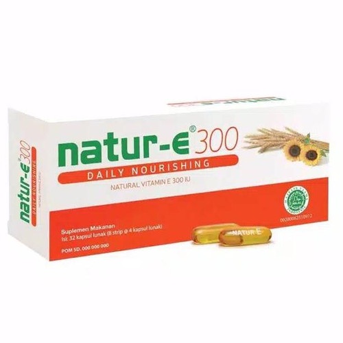 Natur-E Daily Nourishing 300 Iu Box 32 Kapsul