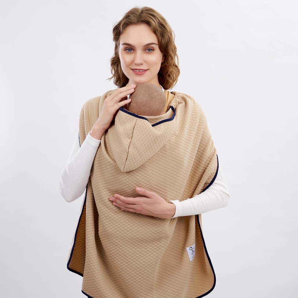 Geosbaby_q Blanket Latte Selimut Bayi 3in1