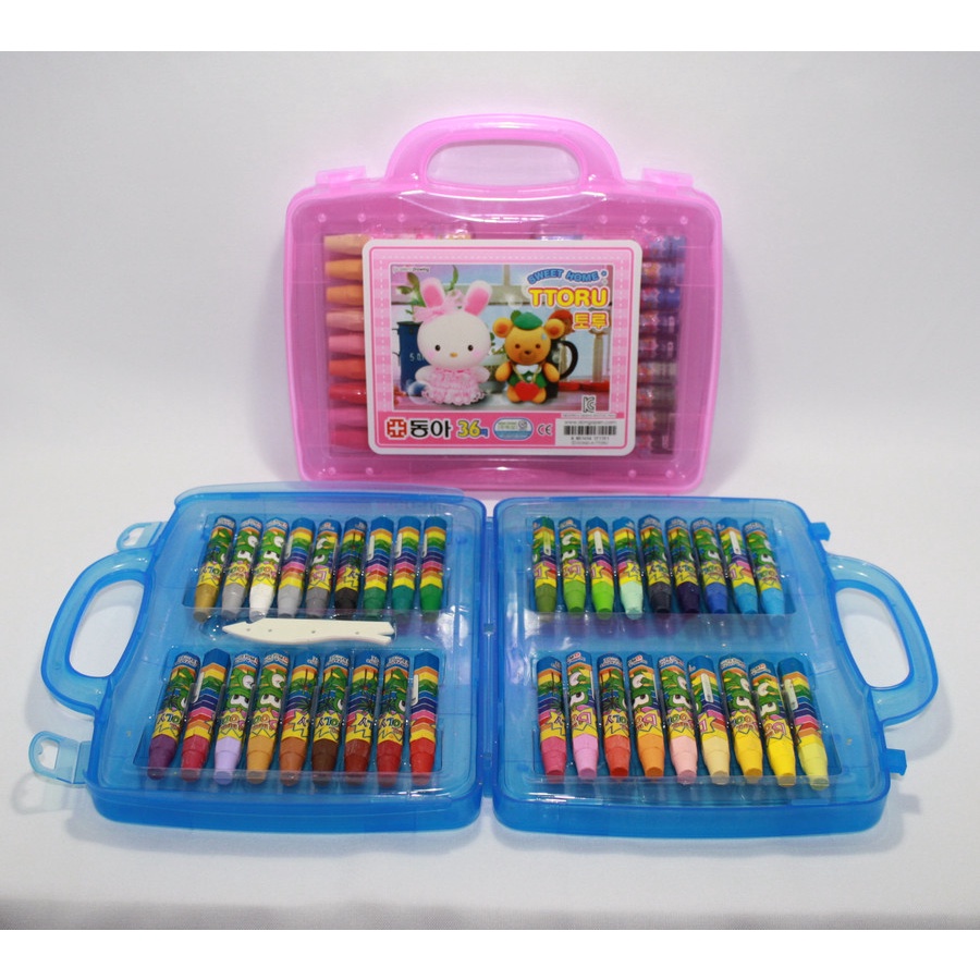 

Oil pastel / krayon warna dong a 36 warna/ Korea