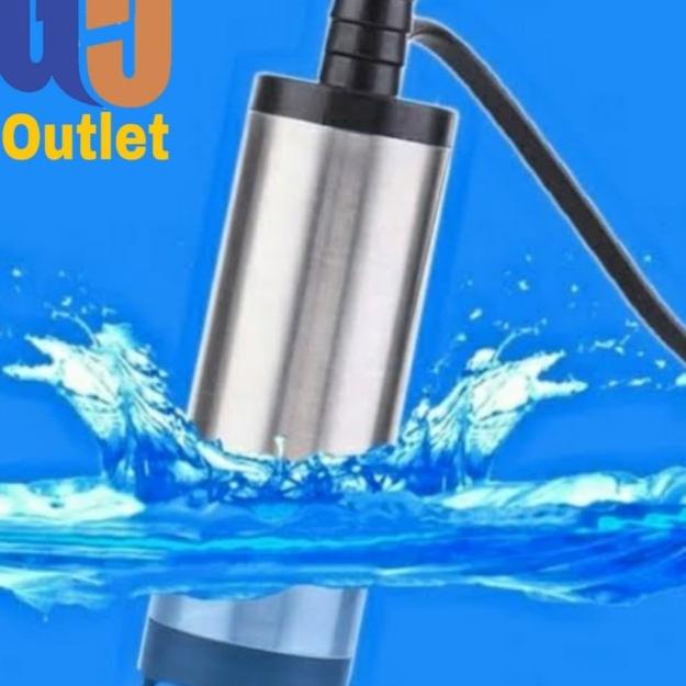 Pompa Air / Pompa Celup Mini / Pompa Portable 12v