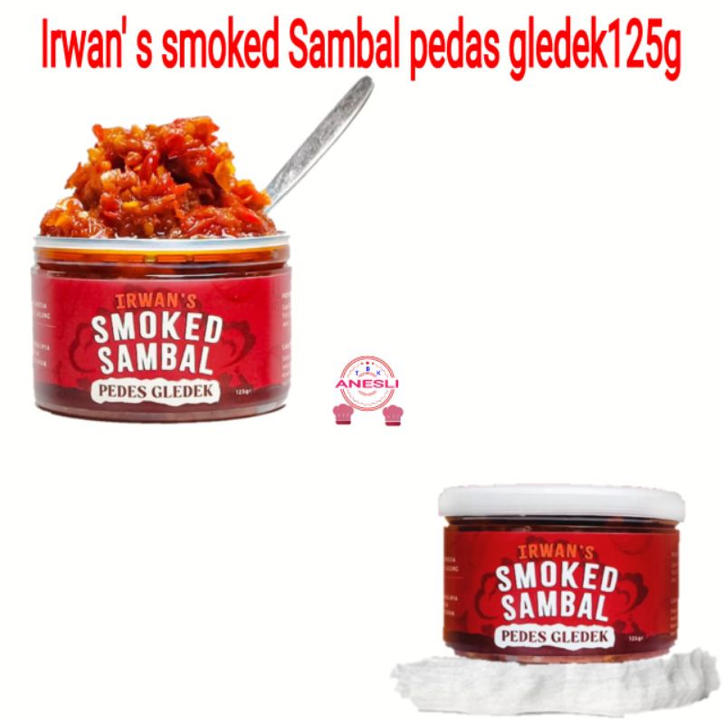 

Irwan's sambal pedas gledek