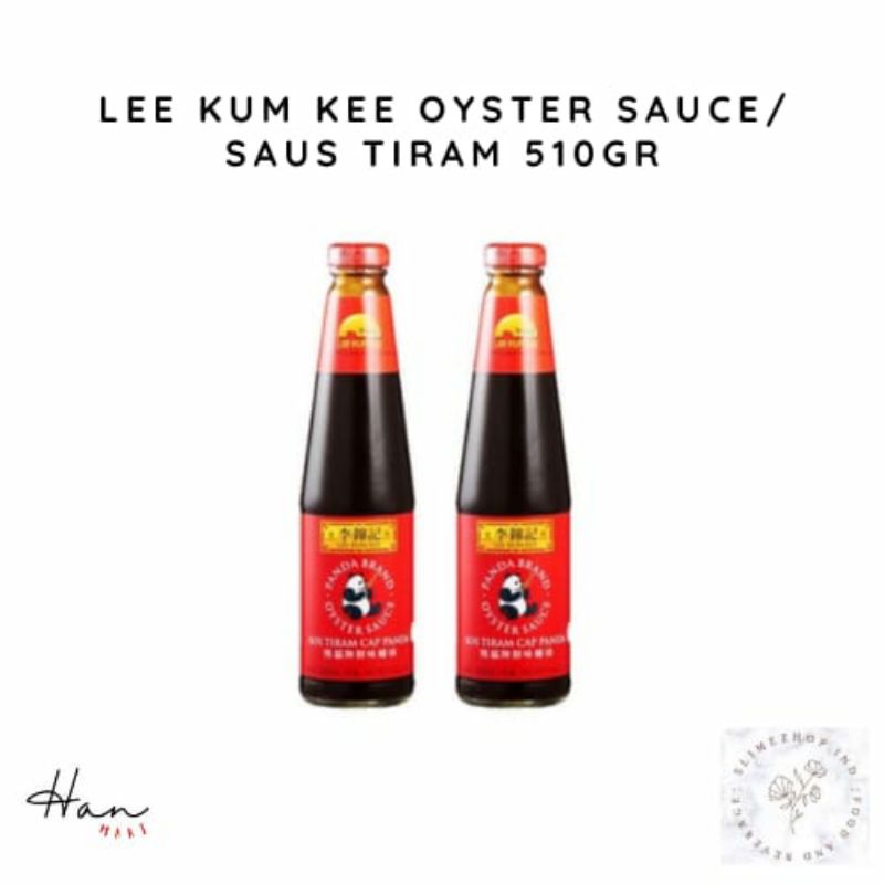 

Saos tiram cap panda / LEE KUM KEE 510 gram