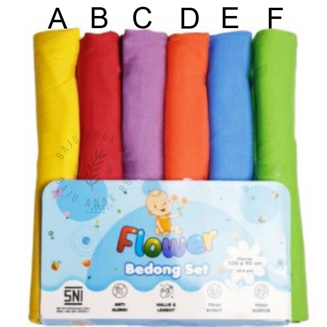 1 Pc Bedong Bayi Bahan Kaos 022.4636