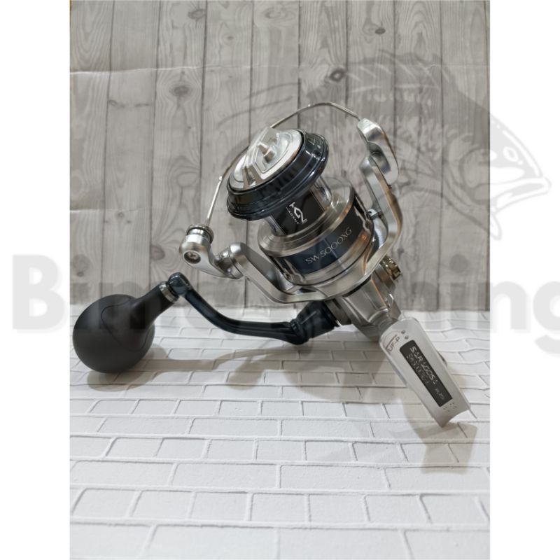 Reel Shimano Saragosa SW 5000XG 2020