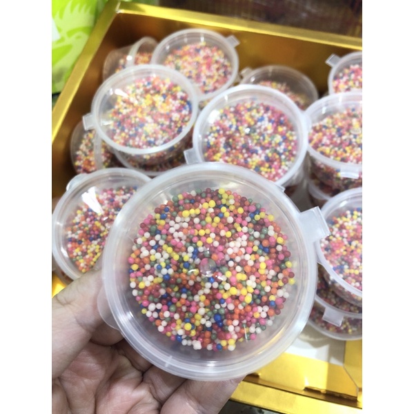 

Sprinkle Trimit 25g / Manik-Manik Taburan Kue