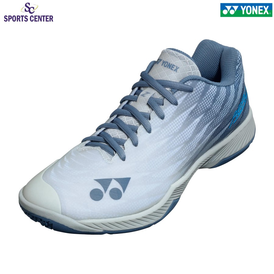 Sepatu Badminton Yonex Power Cushion Aerus Z 2 / Z2 Men Blue Gray