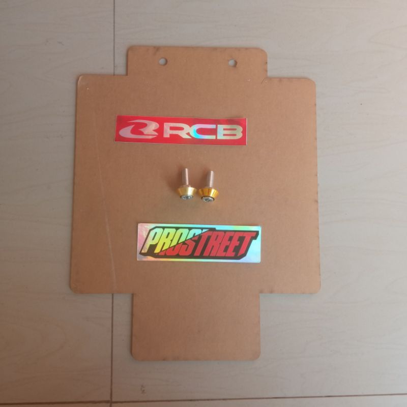 MUDFLAP MIKA AKRILIK MIO KARBU MIO SPORTY