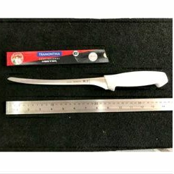 Tramontina Brazil Knife Fillet - Pisau Fillet Ikan Daging 8Inch 20cm