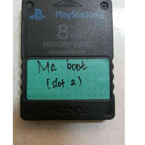 Siap Kirim Mc boot All series PS2 - Mc boot PS 2 - Mcboot -  Mc  Playstation 2 - Mc boot Allseries