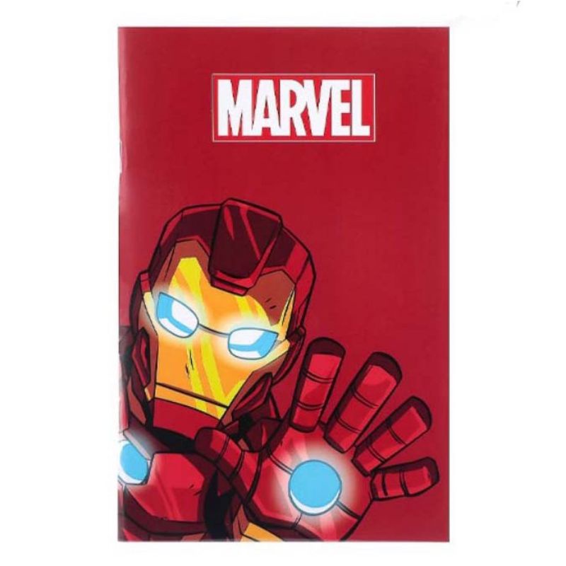 

Miniso X Marvel Memo Book 30 Sheet