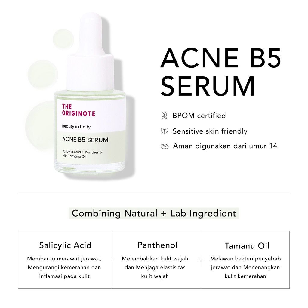 THE ORIGINOTE Acne B5 Serum 20ml